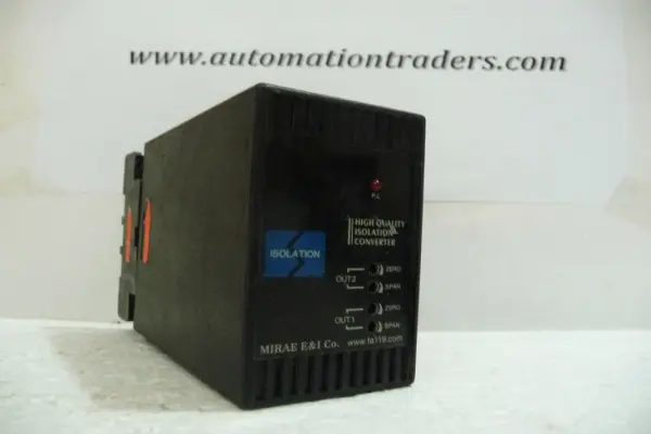 Isolation Converter with Base, MR-ASC2, Mirae E&I 